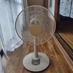 取引中☆ ナショナル 扇風機 F-C302R(USED・動作品)