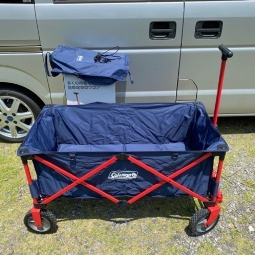 限定コールマンワゴンお取り引き先決まりました。