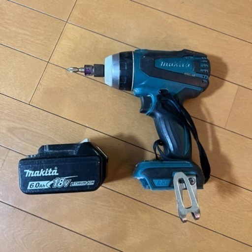 【中古】マキタ TP141D 充電式4モードインパクトドライバ