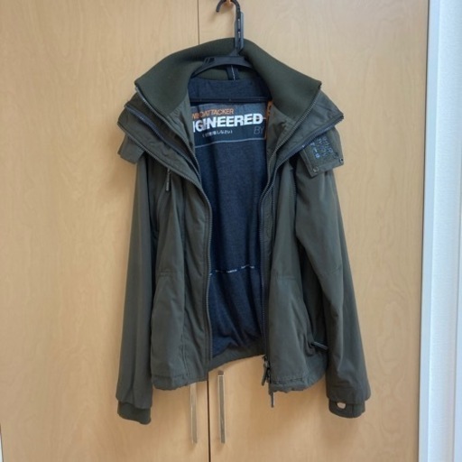 フードコート日本未上陸ブランド SUPERDRY スーパードライ