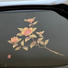 お盆の画像