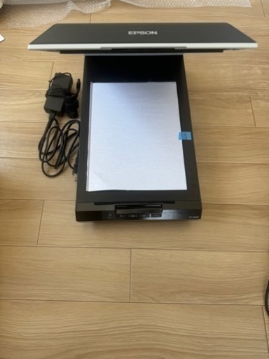 EPSON A4フラットベッドスキャナー GT-X830 直接引き取り限定