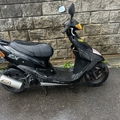 ホンダ　ライブディオ　ZX50 部取りの画像