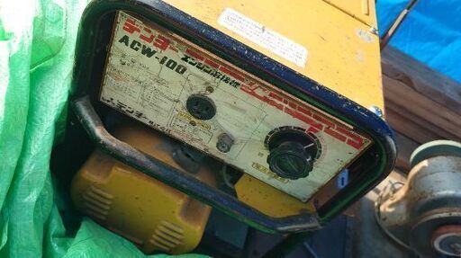 ガソリン溶接機 デンヨー