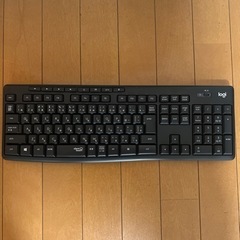 【ジャンク品】Logi cool 無線キーボード　K295GP