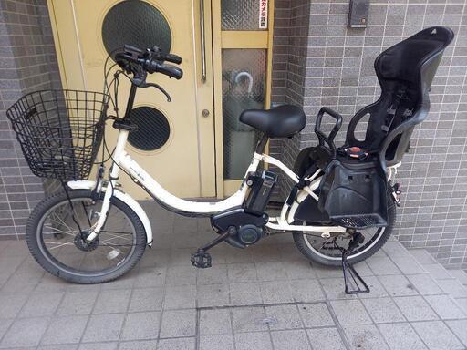 B1679 電動自転車　ヤマハ PAS BABBY 6.2AH 20インチ