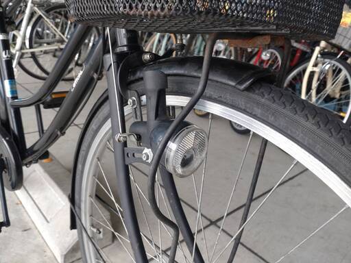 完売御礼】【大人用】整備済 CBA廉価車 27型ギアなし 中古自転車 婦人