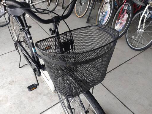 完売御礼】【大人用】整備済 CBA廉価車 27型ギアなし 中古自転車 婦人