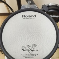 電子ドラムセットの画像