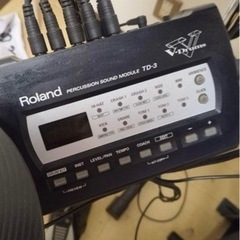 電子ドラムセットの画像