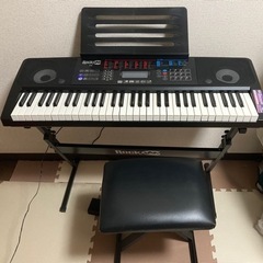 RockJam 電子キーボード 61鍵 初心者セット 