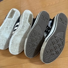 converse、adidasスニーカー28センチの画像