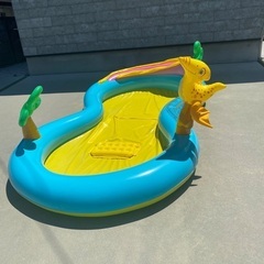 子供用プール　プール　ボール付き