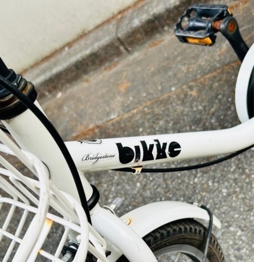 bikke　ビッケ　自転車　キッズ　子ども　ブリヂストン　16インチ