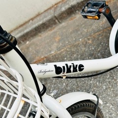 bikke　ビッケ　自転車　キッズ　子ども　ブリヂストン　16インチの画像