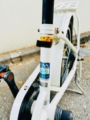 bikke　ビッケ　自転車　キッズ　子ども　ブリヂストン　16インチ