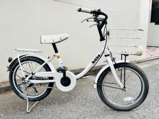 bikke　ビッケ　自転車　キッズ　子ども　ブリヂストン　16インチ