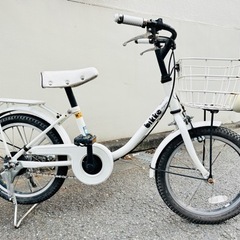 bikke　ビッケ　自転車　キッズ　子ども　ブリヂストン　16インチの画像