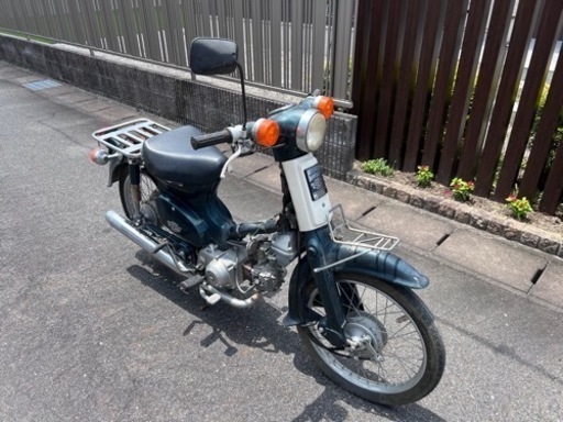 [プロフィール確認して下さい！]ホンダ・スーパーカブ50cc レストア・部品取り