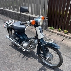 [プロフィール確認して下さい！]ホンダ・スーパーカブ50cc レ...