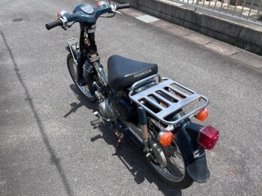 [プロフィール確認して下さい！]ホンダ・スーパーカブ50cc レストア・部品取り