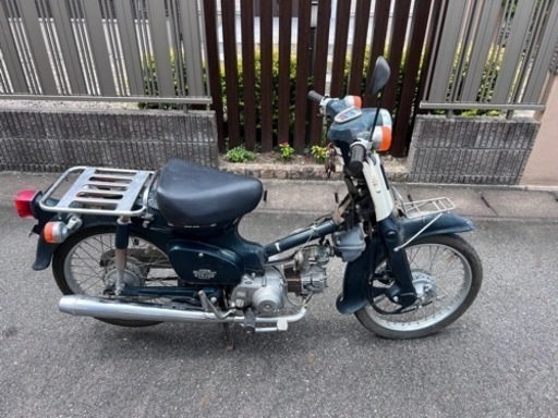 [プロフィール確認して下さい！]ホンダ・スーパーカブ50cc レストア・部品取り