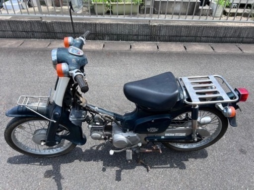 [プロフィール確認して下さい！]ホンダ・スーパーカブ50cc レストア・部品取り