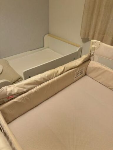 ベビーベッド　ココネルエア