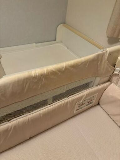 ベビーベッド　ココネルエア