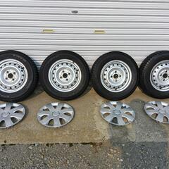 軽用 スタッドレス 145/80R13 ４本  ★155/65R...