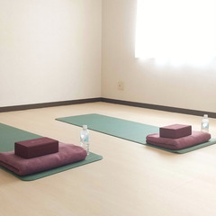 館山初！女性専用セミプライベートヨガサロン｜鶴ケ谷八幡宮 徒歩３分｜の画像