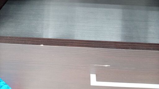 ☆ジモティ割あり☆ 末次家具工芸(株) 食器棚 ブラウン H190×D45×