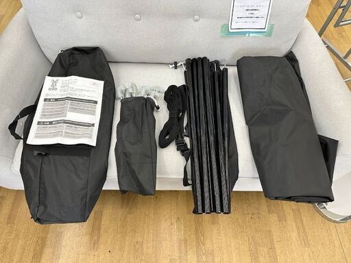 【ドリーム川西店御来店限定】DOD  いつかのタープ／クリーニング済み 【2002989255601829】