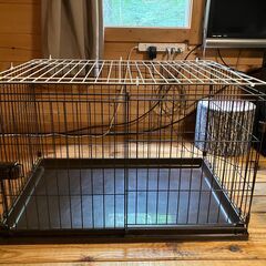 犬猫用ゲージ　トイレ✕３