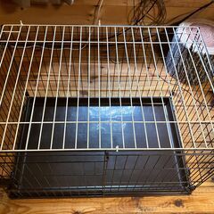犬猫用ゲージ　トイレ✕３の画像