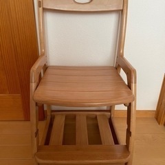 子供用チェア　椅子　光製作所サンデスクの画像