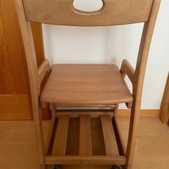 子供用チェア　椅子　光製作所サンデスクの画像