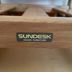 子供用チェア　椅子　光製作所サンデスクの画像