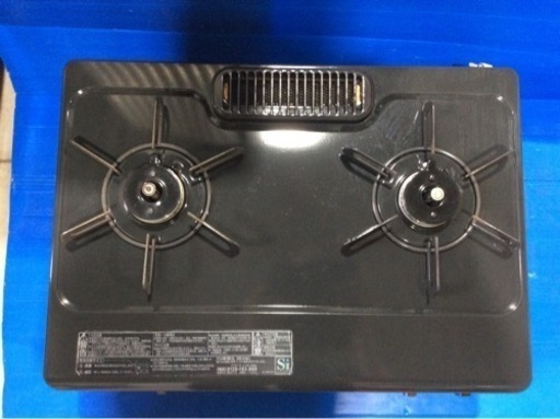 Paloma 都市ガス用 ガスコンロ  PA-S71B-L 2019年製