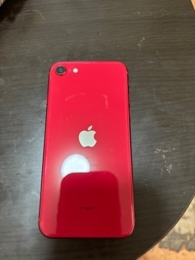 決まりました！iPhoneSE第2世代64GBレッド