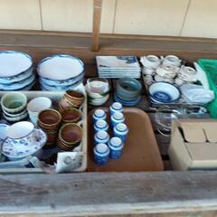 大皿　器　等居酒屋で使用する物の画像