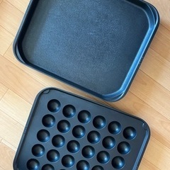 【終了】
タイガー　ホットプレートCRB-A120 T ブラウン（中古）の画像