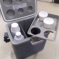 【引渡し決定】新品未使用　クーラーボックスの画像