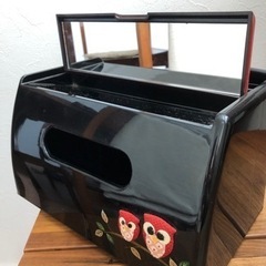 多機能　ボックスティッシュケースの画像
