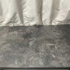 受け渡し決定【値下げしました】デスク　テーブル(N ステイン 120 GY)の画像