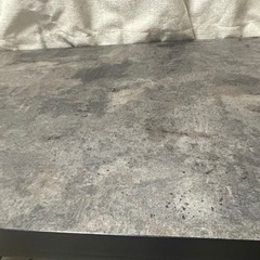 受け渡し決定【値下げしました】デスク　テーブル(N ステイン 120 GY)の画像