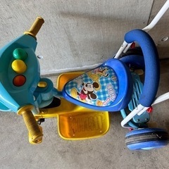 子供用　三輪車　の画像