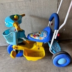 子供用　三輪車　