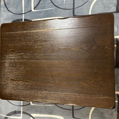 2wey家具調こたつ　長方形