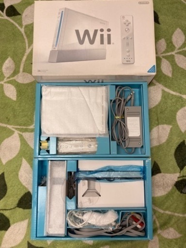wii本体　Wiiフィットソフト　wiiバランスボード